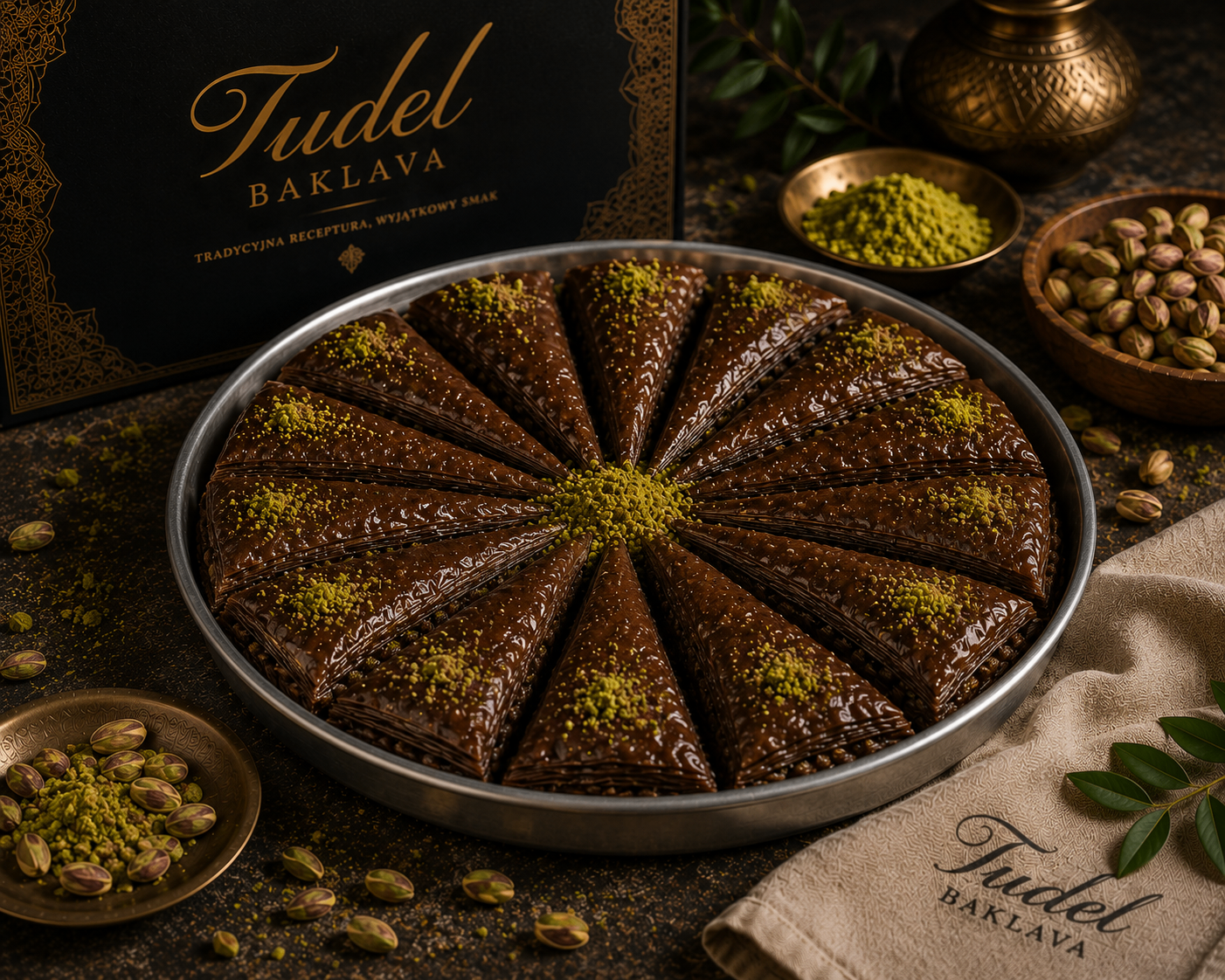 Baklawa Czekoladowa — Trójkąt