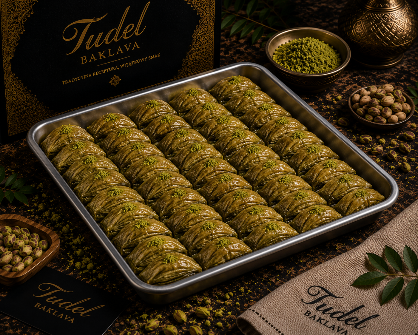Midye Pistacjowa