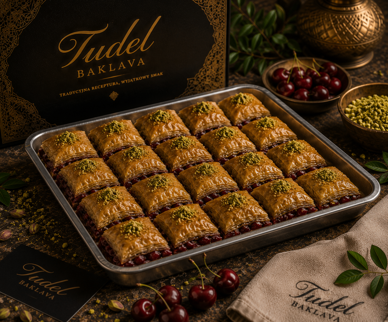 Baklawa Wiśniowa — Kwadrat